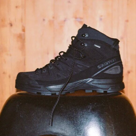 Salomon X-Alp Mid Leather Gore-Tex Boots - Picture 1 of 9